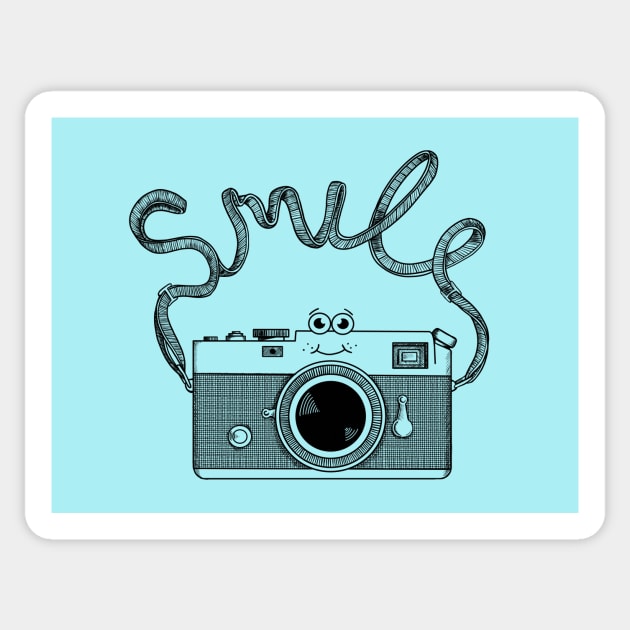 smile Sticker by coffeeman